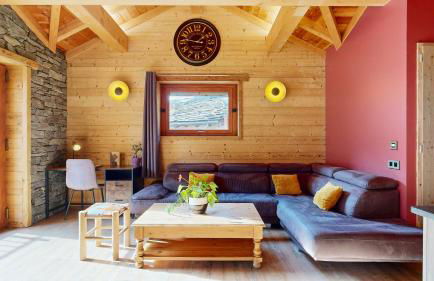 Chalet Grand Croix - Haut Standing 10 pers - Foto 4