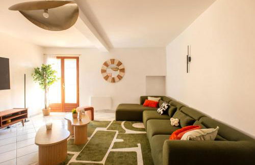 Townhouse 145 m2 Garden - Private Parking - 7 people - Foto 38