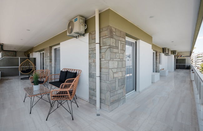 Luxury Apartment near Floisvos Marina - Foto 50