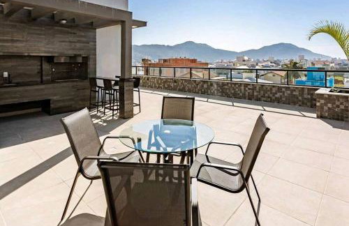 Studio com piscina Ingleses Florianópolis 202 - Foto 16