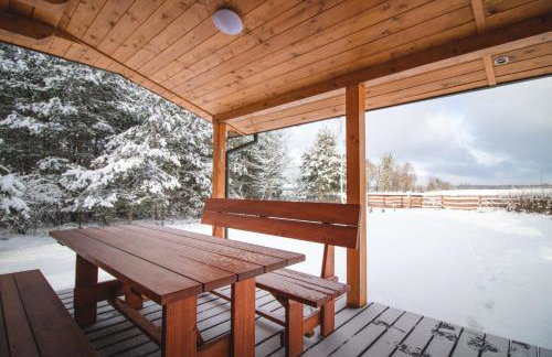 Leśna 21 Dom Północ przy PUSZCZA BIAŁOWIESKA - Foto 71