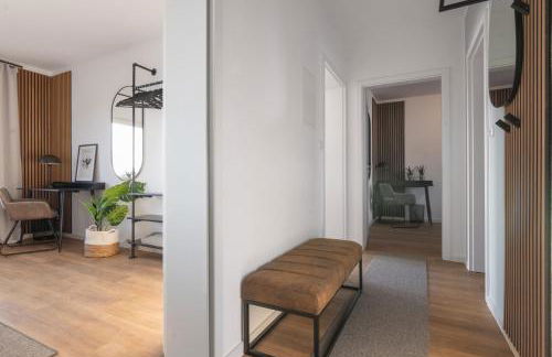 Stilvolle 3-Zimmer Apartments I Kostenloses Parken I home2share - Foto 63