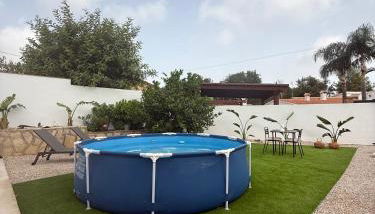 Lalola villas - Apartamento privado Denia - Photo 5, Garden, sunbed, Garden view