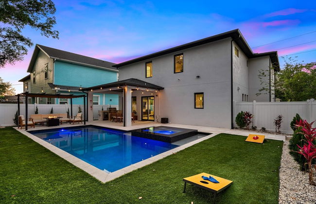 Luxury Tampa Home w/ Pool, Jacuzzi & Amenities - Foto 36