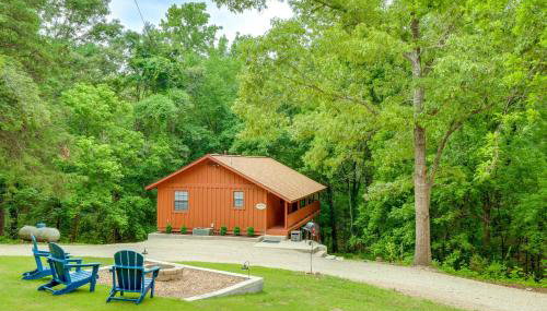 Woodsy Gassville Getaway about 3 Mi to White River! - Foto 3