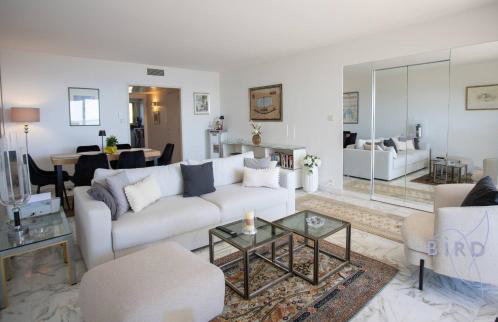 Beautiful apartment in Cannes SEA VIEW and POOL - Foto 3