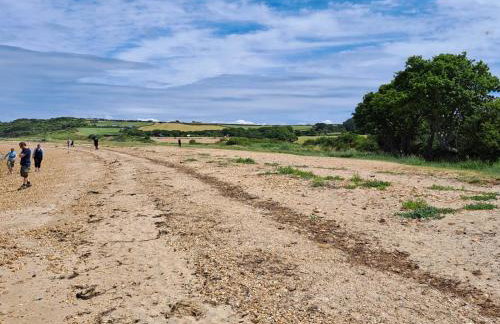 luxury new 3 bed caravan with stunning sea view on private beach in Thorness bay - Foto 32