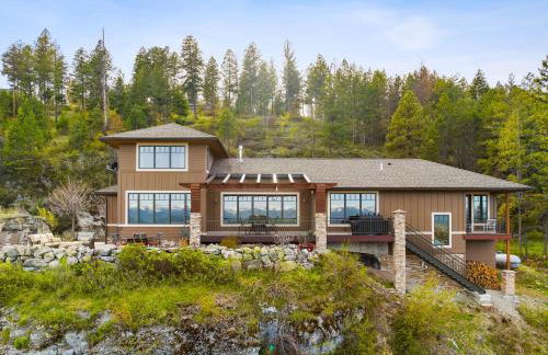 Flathead Lake Cliff Retreat - Foto 22