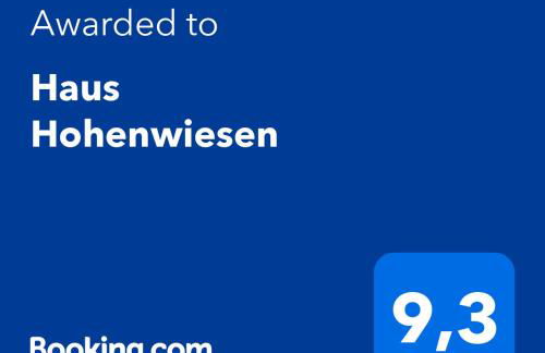 Haus Hohenwiesen - Foto 13