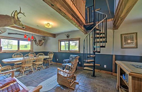 Country Escape with Sauna, 10 Mi to Cooperstown - Foto 9