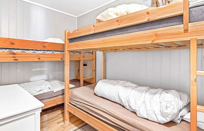 6 Person Holiday Home in Anneland - Foto 23