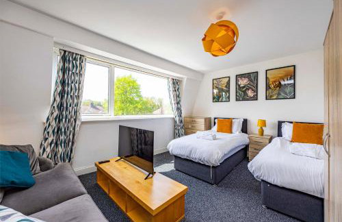 Spacious apartment sleeps 6 - Uni, sports, trades - Foto 38