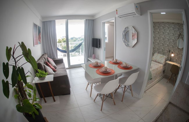 Branco Haus - Pé na Areia do Caribessa - Foto 78