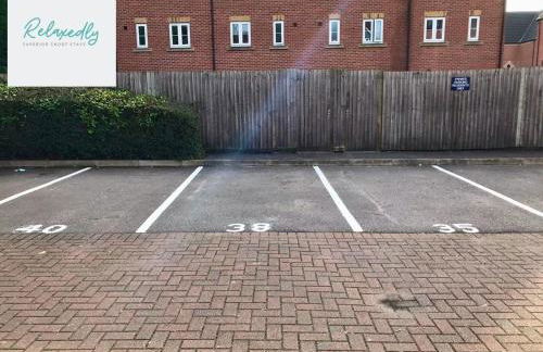 The Orchid-Central Beeston-Private Apartment-SmartTV-Free Wi-Fi-Tram-Parking - Foto 25