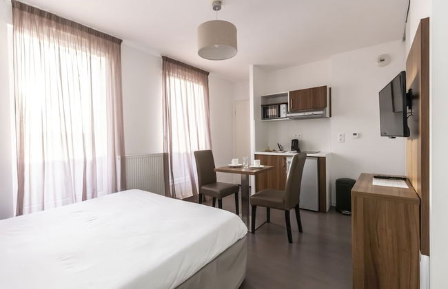 Odalys City Campus Apartment Hotel - Metz Centre - Foto 10