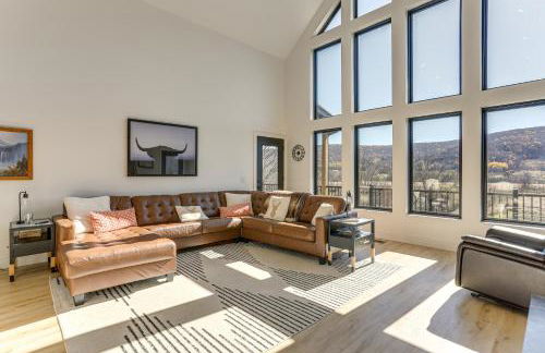 3 Mi to Holiday Valley Mtn-View Home with Hot Tub - Foto 6