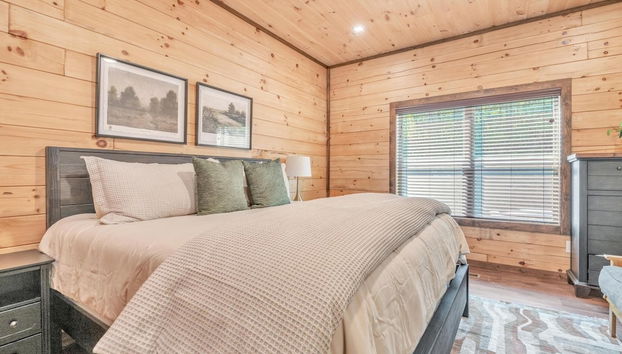 Ern803 - Beary Blue Oasis 2 Bedroom Cabin - Foto 3, Habitación