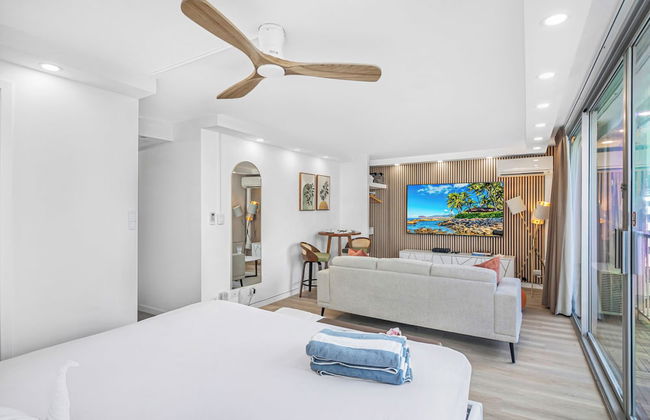 Renovated Pacific Monarch Studio Near Waikiki Beach - Foto 9