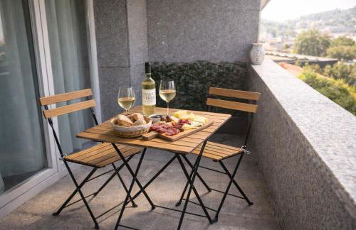 Apartamento Centro Guimarães com Vista Panorâmica - Foto 1