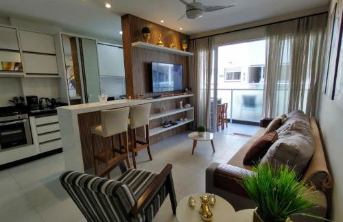 Mariscal, 03 dormitórios, 80m do mar, com piscina - Foto 1