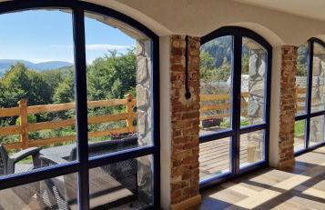 Villa na pagórku Limanowa - Foto 23