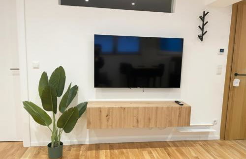 1,5-Zimmer, Top ausgestattet, 4 Pers, Souterrain, Self Check-in, Parkplatz, Netflix & Amazon Prime - Foto 49