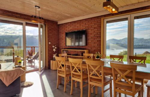 Nad Zalew dom z basenem letnim, jacuzzi i sauną, jezioro i trasa Velo Czorsztyn w pobliżu - Foto 57