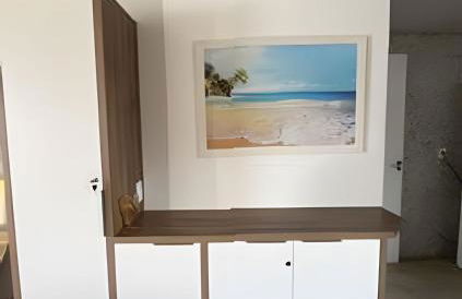 Cobertura pé na areia,Churrasqueira,Varanda,Ar con - Foto 5