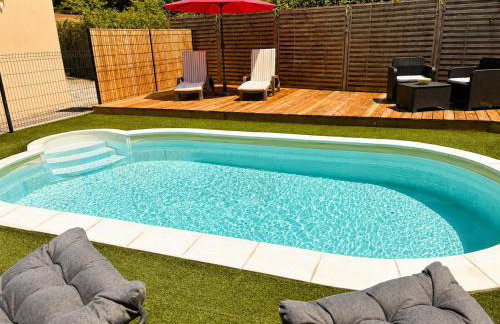 Séjour Romantique Jacuzzi intérieur Privé - Foto 13