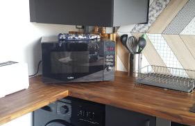 Studio 2 lits jumeaux 1 station Tram aéroport Orly - Foto 4