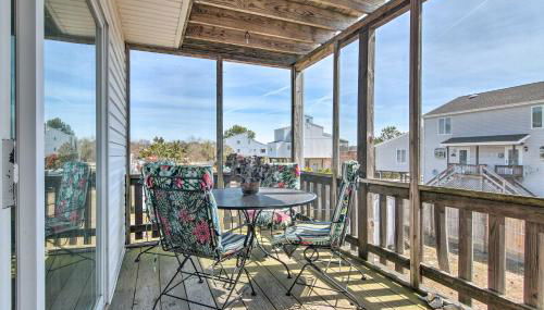 Chincoteague Townhome with Pony Views from Deck! - Foto 3