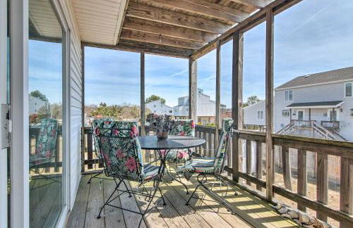 Chincoteague Townhome with Pony Views from Deck! - Foto 3