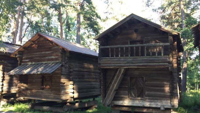 Maisons de Seurasaari