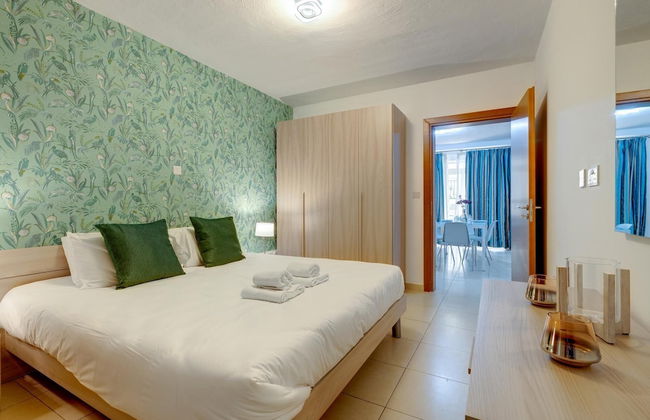 1 Bedroom Apartment Sliema Tigne Suites - Foto 14