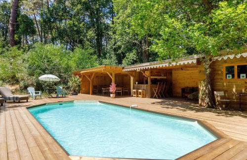 Cap Ferret Villa Grand Chalet Bois - Foto 33
