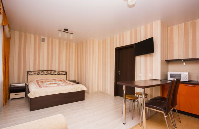 7 floors Apart-Hotel Tyumen Centre - Foto 11