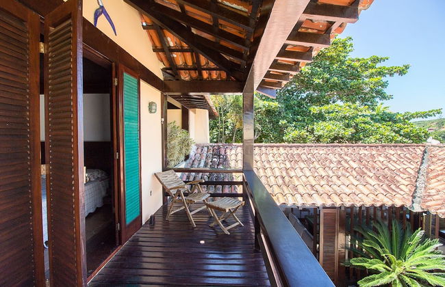 Casa com Cinco Quartos Pé na Areia - Foto 44