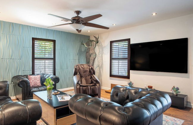 Red River by Avantstay Shared Pool + Hot Tub 20 Minutes to Downtown Austin - Foto 16