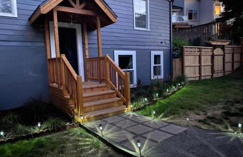 Private Daylight Basement - Near Downtown & Lake - Foto 23