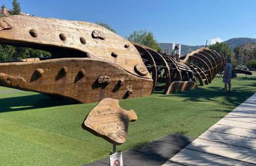 Spacious 3 BR flat Nice center - magnificent view - Foto 49