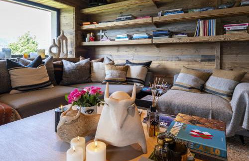 Superbe ferme rénovée en chalet de luxe en PLEINE NATURE - Foto 23