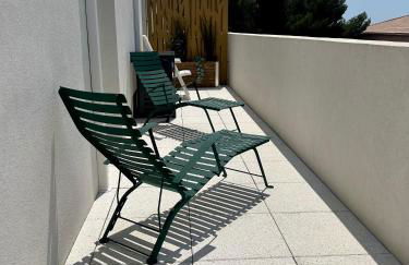 BLUE NOTE -4 étoiles-Terrasse Vue-2 Parking - Foto 16