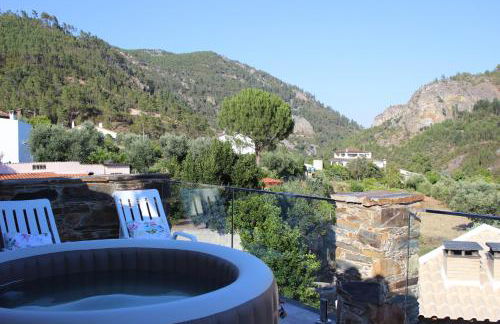 O Palheiro - Vista Panorâmica e Jacuzzi - Foto 21