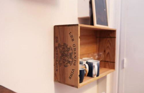 Chic neighborhood charming courtyard studio 7th - Foto 32