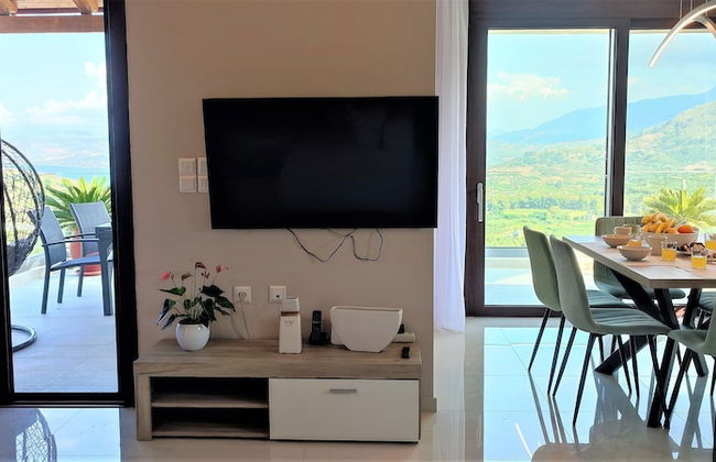 Villa ArGia with private pool & sea view - Foto 13