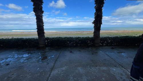 Beautiful beachfront apartment - Foto 2, Garden