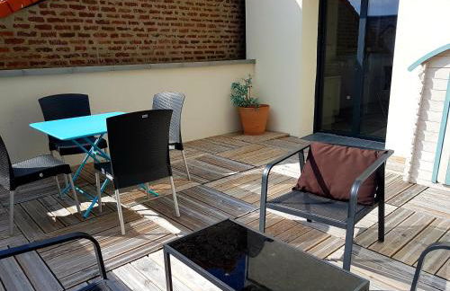 LES FRUITS DE MER, parking gratuit, lits faits, animal bienvenu et tout à pied - Foto 27