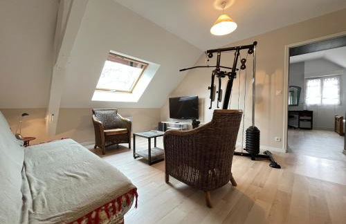 Villa Isaac - Piscine naturelle - Proche Boulerie Jump - 8p - Foto 21