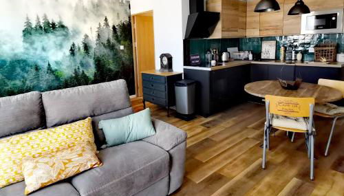 Proche Nancy centre, à quelques pas des Thermes et du campus ARTEM, appartement calme avec parking gratuit - Foto 2, stove, pet friendly, minibar