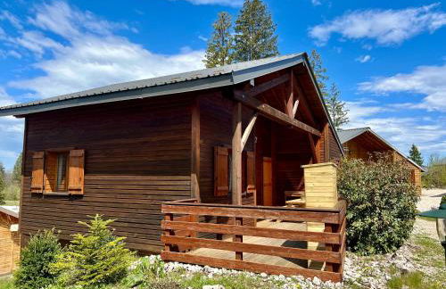 Le Petit Lynx - Chalet cocooning Haut Jura - Foto 11